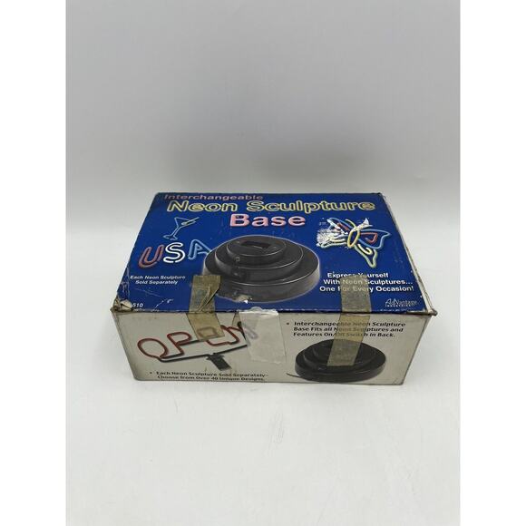 ADVANTAGE NEON Christmas Tree Star Light INTERCHANGEABLE With Base Tested - Picture 5 of 9